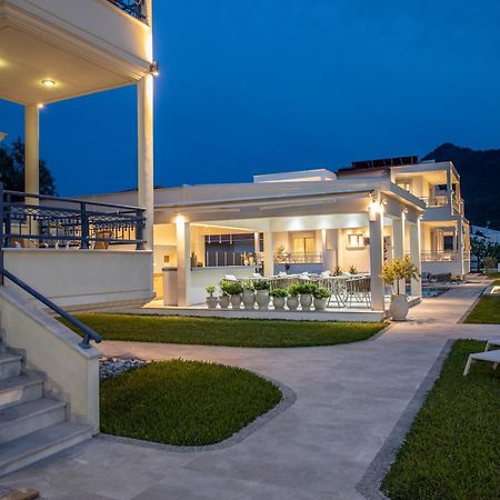 Hotel Sole Mare Chrysi Ammoudia Exterior foto