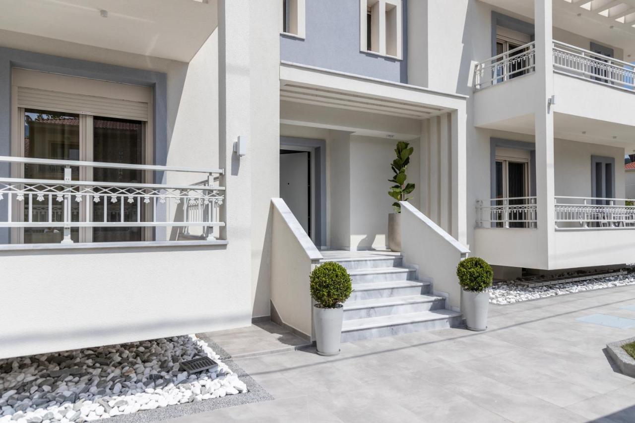 Hotel Sole Mare Chrysi Ammoudia Exterior foto
