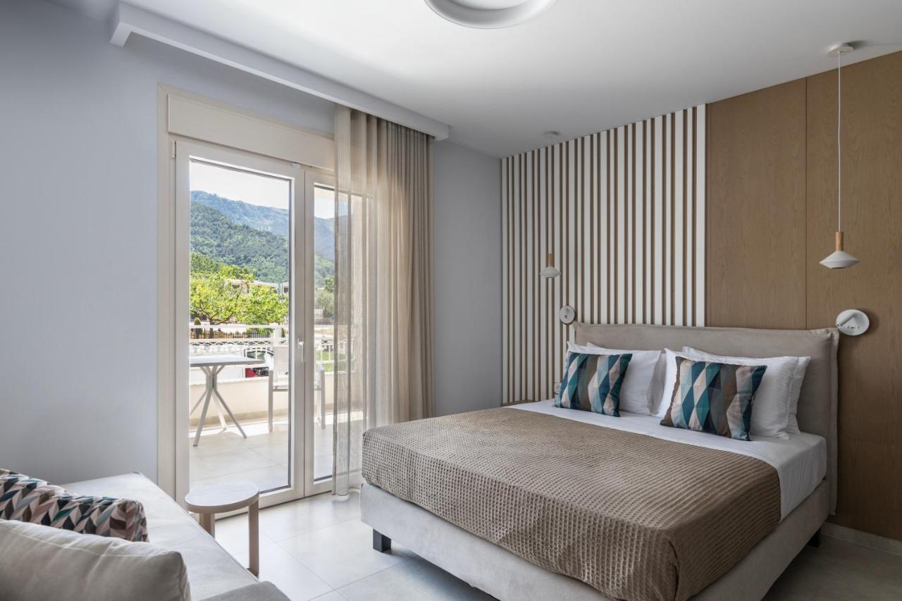 Hotel Sole Mare Chrysi Ammoudia Exterior foto
