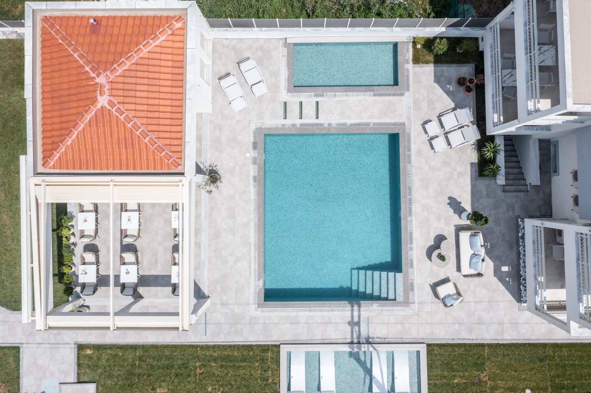 Hotel Sole Mare Chrysi Ammoudia Exterior foto