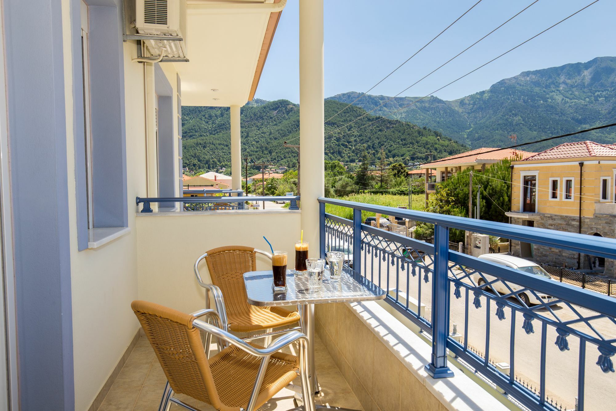 Hotel Sole Mare Chrysi Ammoudia Exterior foto